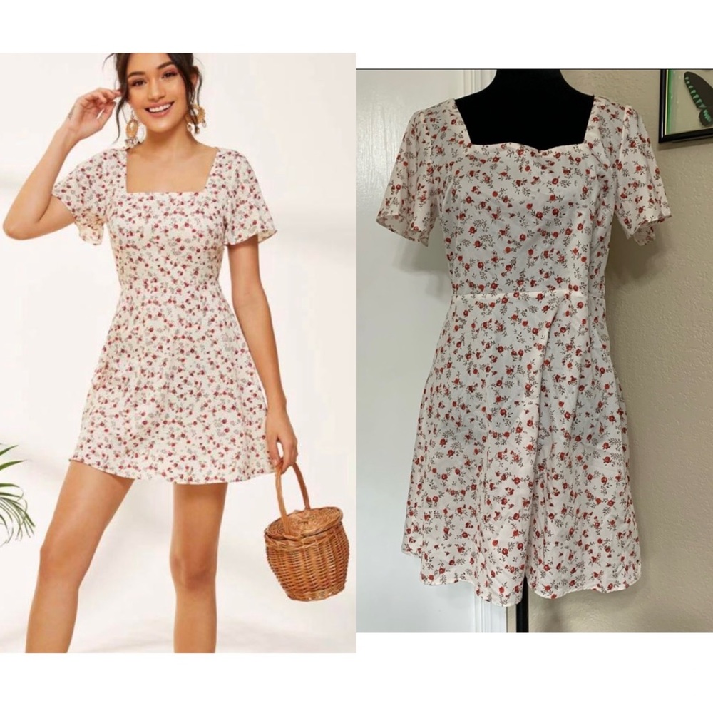 SHEIN floral dress